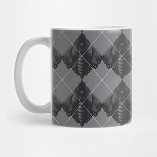 Dark Moth Argyle Mug